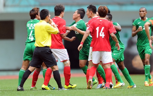 湖南湘涛客场战平，保持不败战绩的简单介绍